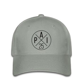 Pai 2025 - Flexfit Cap - Grüngrau - Vorne