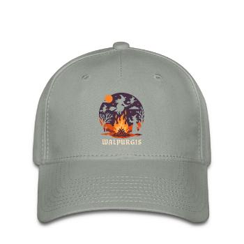 Walpurgis - Flexfit Cap - Grüngrau - Vorne
