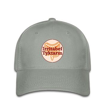 Syndrome du côlon irritable - Casquette Flexfit - gris vert - Devant