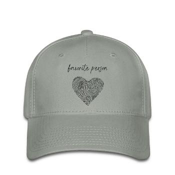 favorite person - Flexfit Cap - green-grey - Front