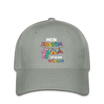 My costume is in the laundry - Clown Carnival - Flexfit Cap - green-grey - Front