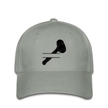 Hammer monogram for demolition - Flexfit Cap - green-grey - Front