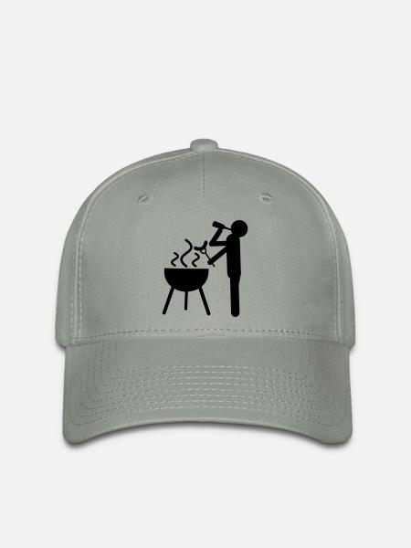 Griller - Flexfit Cap - Grüngrau