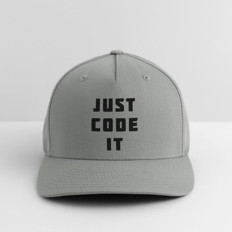 Il suffit de le coder Casquette Flexfit