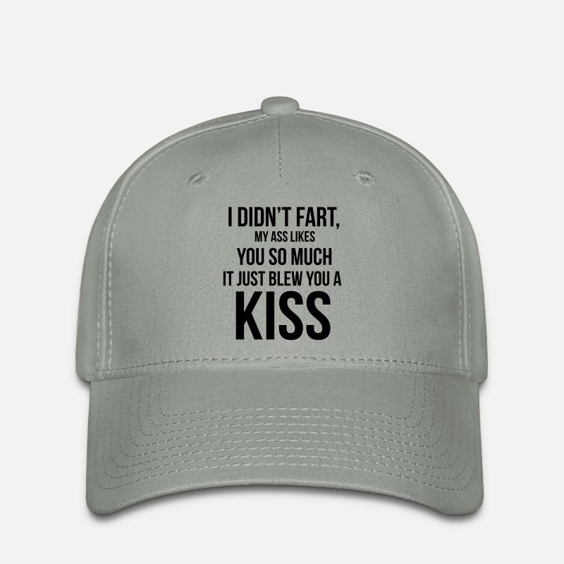 Fart - Flexfit Cap - Grüngrau