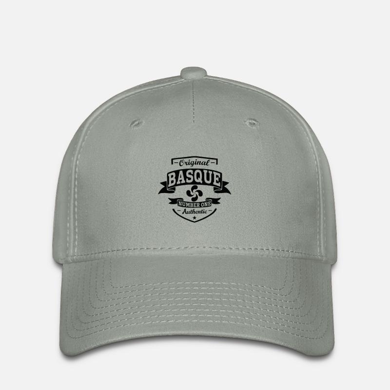 20679DA5 D7CC 4A3E A0E1 0B8536E75CE2 - Flexfit Cap - green-grey