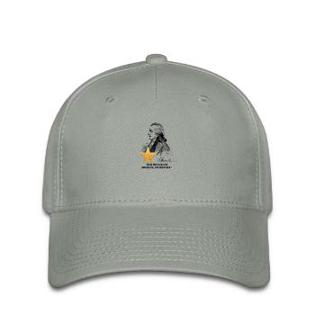 Alexander Hamilton - Flexfit Cap - Grüngrau - Vorne