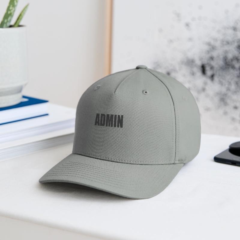 programmeur administrateur idée cadeau informatique Linux Casquette Flexfit