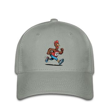 Drôle de Torkey Trot - Casquette Flexfit - gris vert - Devant