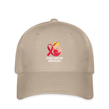 Stroke Stroke - Casquette Flexfit - kaki - Devant