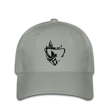 Freeride - Flexfit Cap - Grüngrau - Vorne