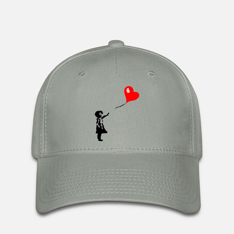 Ballon enfant - Casquette Flexfit - gris vert