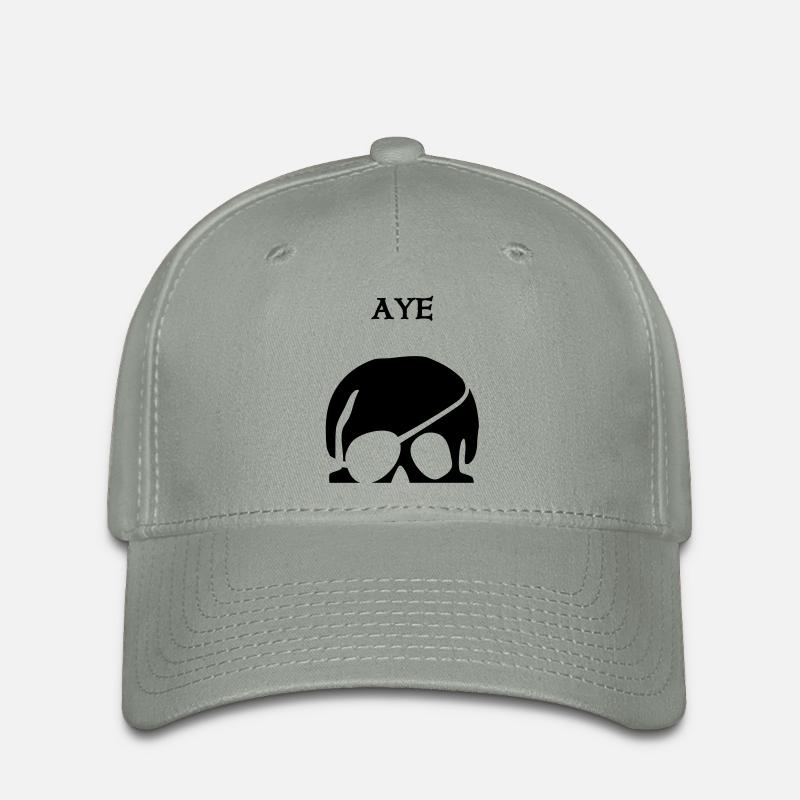 Aye ~ ~ - Casquette Flexfit - gris vert