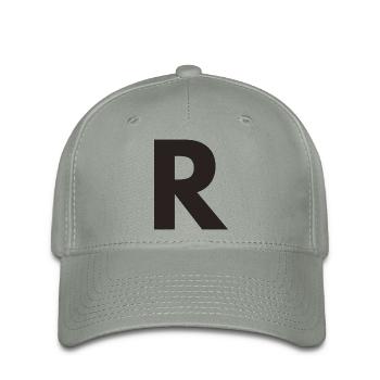 R - Flexfit Cap - green-grey - Front