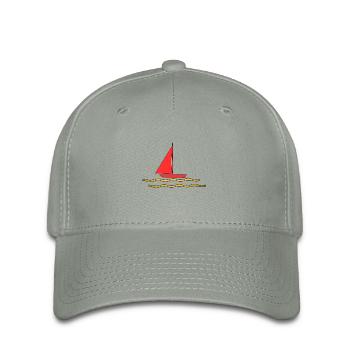 Segeln - Flexfit Cap - Grüngrau - Vorne