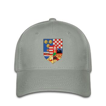 Ungarn - Flexfit Cap - Grüngrau - Vorne