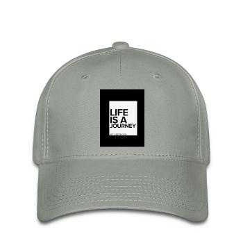 Voyage de la vie - Casquette Flexfit - gris vert - Devant
