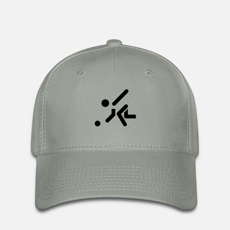 Kegler - Flexfit Cap - Grüngrau