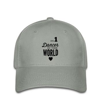 Meilleur danseur du monde - Casquette Flexfit - gris vert - Devant