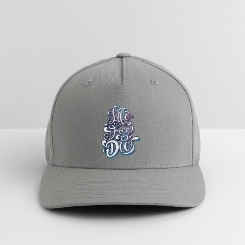 frei leben oder sterben Flexfit Cap