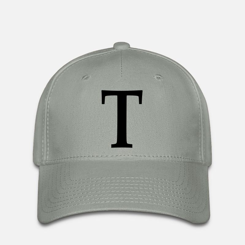 T - Flexfit Cap - Grüngrau