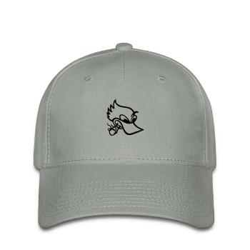 Smoking Duck - Casquette Flexfit - gris vert - Devant