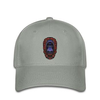 Butler von Jon Ball - Flexfit Cap - Grüngrau - Vorne