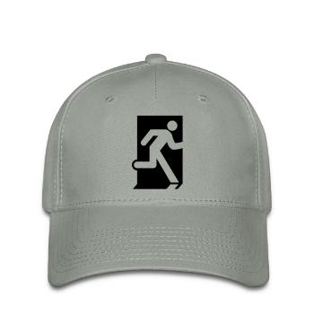 Emergency Exit - Flexfit Cap - Grüngrau - Vorne