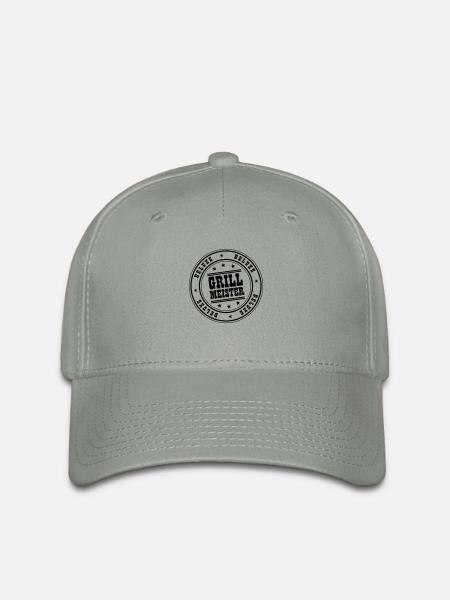 Grill Master Deluxe - Flexfit Cap - green-grey