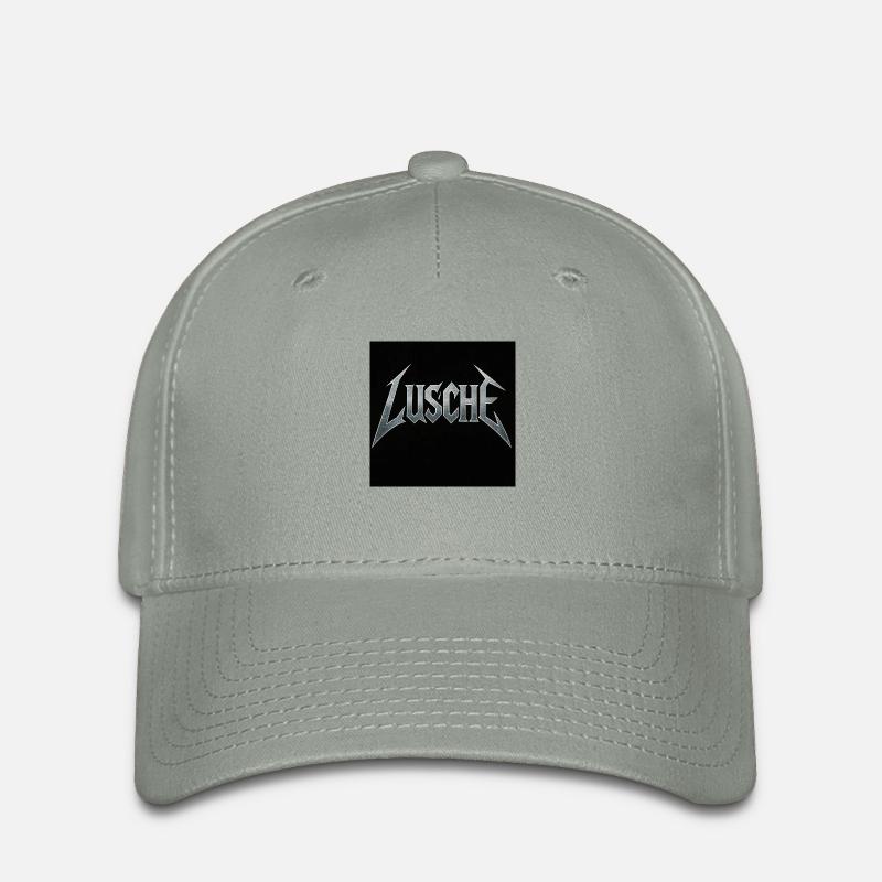 Lusche - Flexfit Cap - Grüngrau