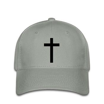 Christianity. - Flexfit Cap - green-grey - Front