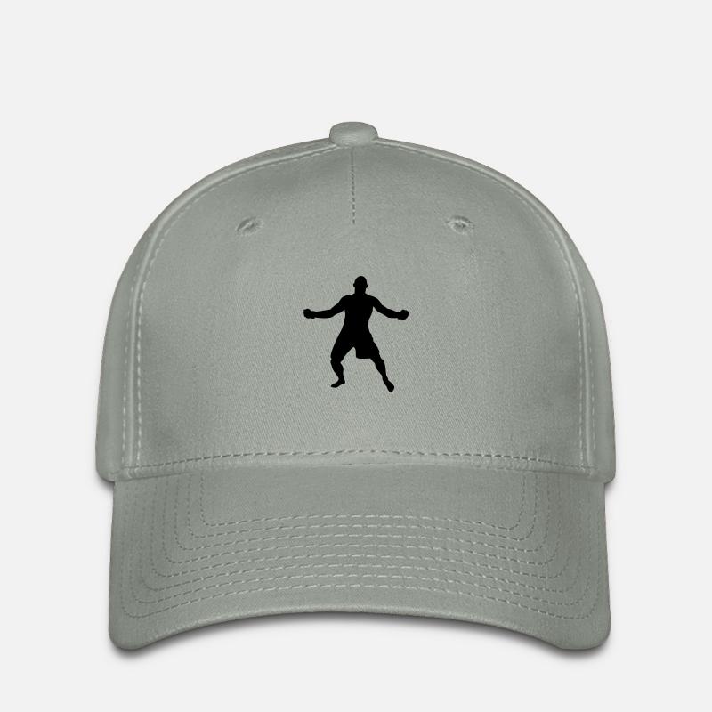 MMA #7 - Flexfit Cap - green-grey