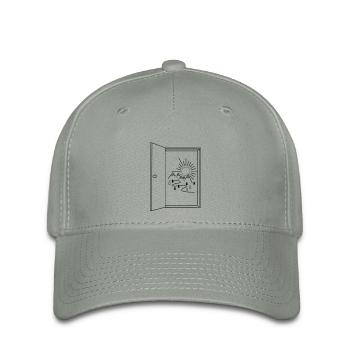 Outdoor - Flexfit Cap - green-grey - Front