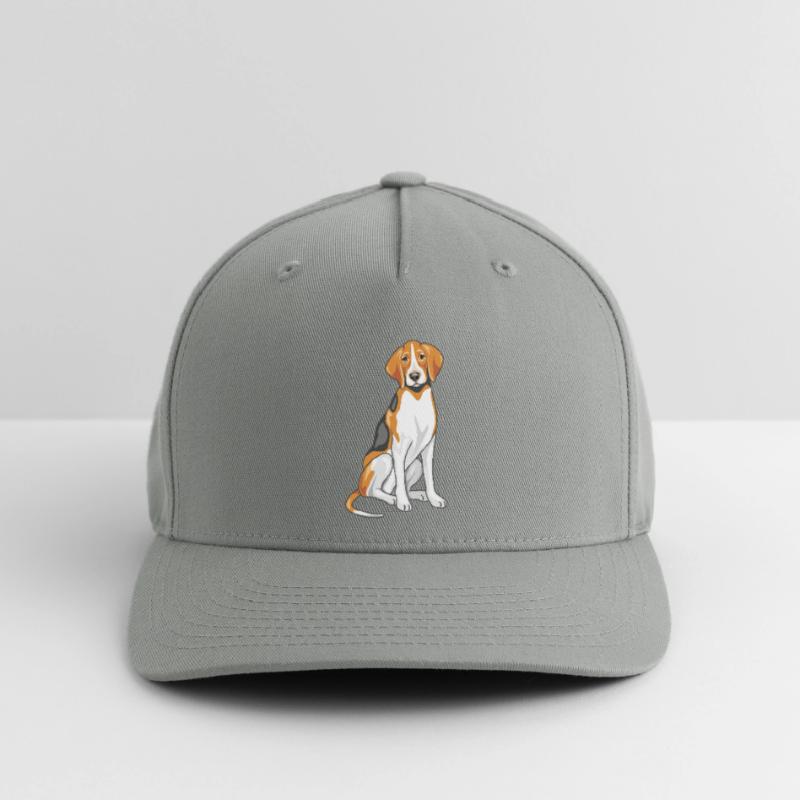 Sitzender Foxhound Flexfit Cap