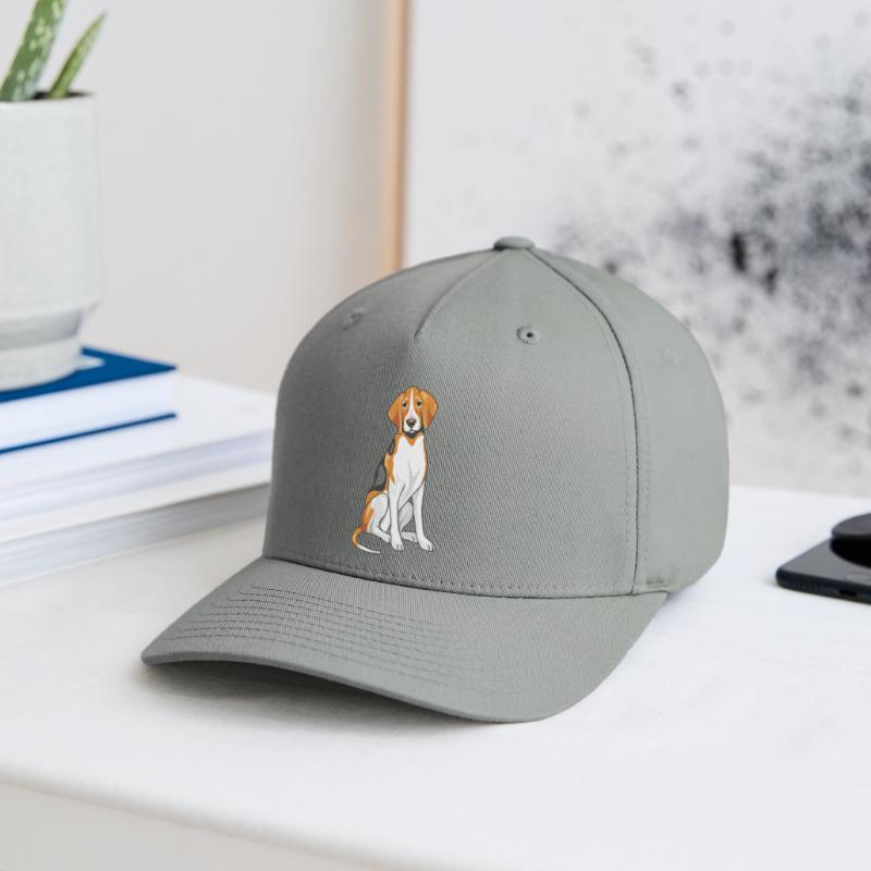 Sitzender Foxhound Flexfit Cap