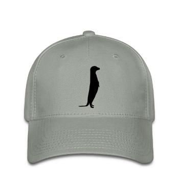 Meerkats / / Surikate / / Africa / / african - Flexfit Cap - green-grey - Front