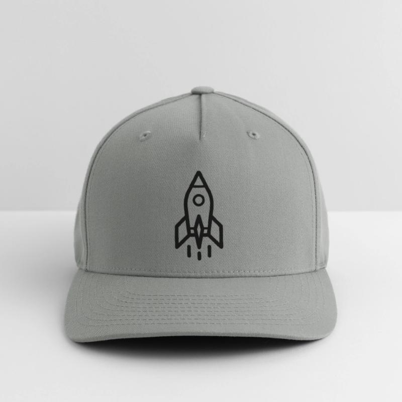 fusée Casquette Flexfit