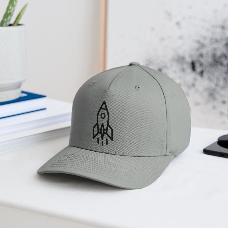 fusée Casquette Flexfit