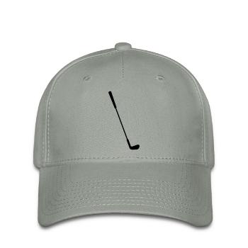 Golf - Flexfit Cap - Grüngrau - Vorne