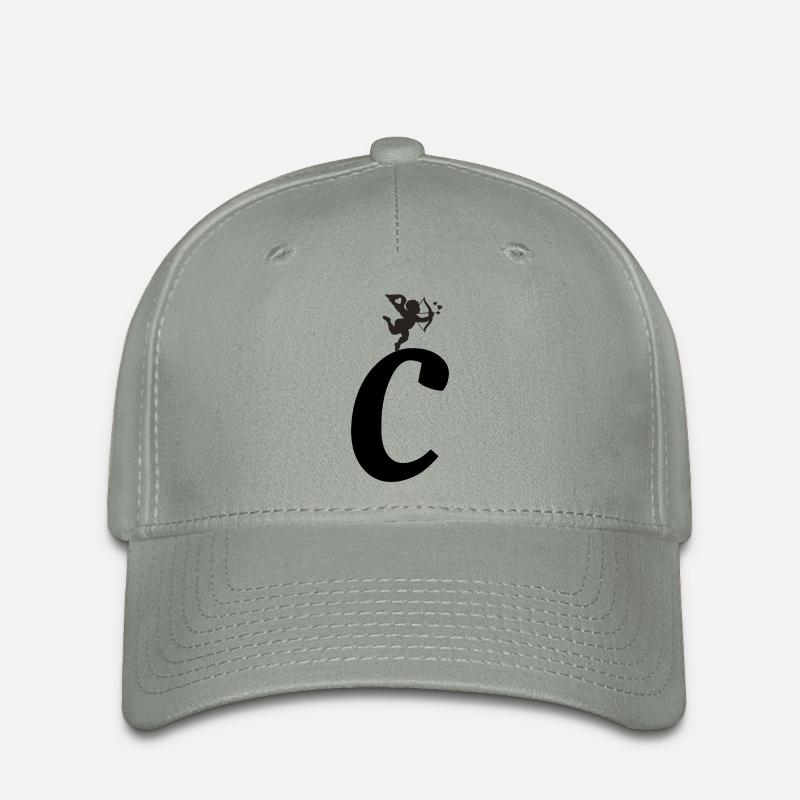 C - Casquette Flexfit - gris vert