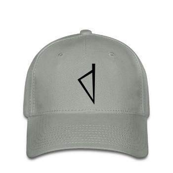Korsika Stil - Flexfit Cap - Grüngrau - Vorne