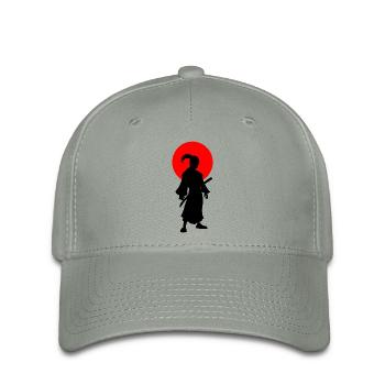 Miyamoto Musashi Zitat 4 - Flexfit Cap - Grüngrau - Vorne