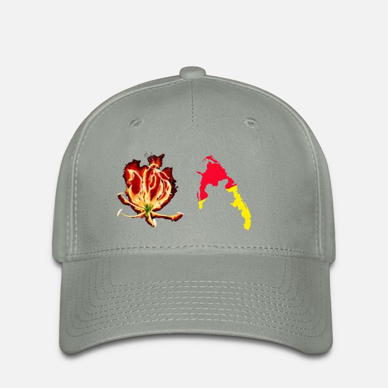 Eelam - Flexfit Cap - Grüngrau