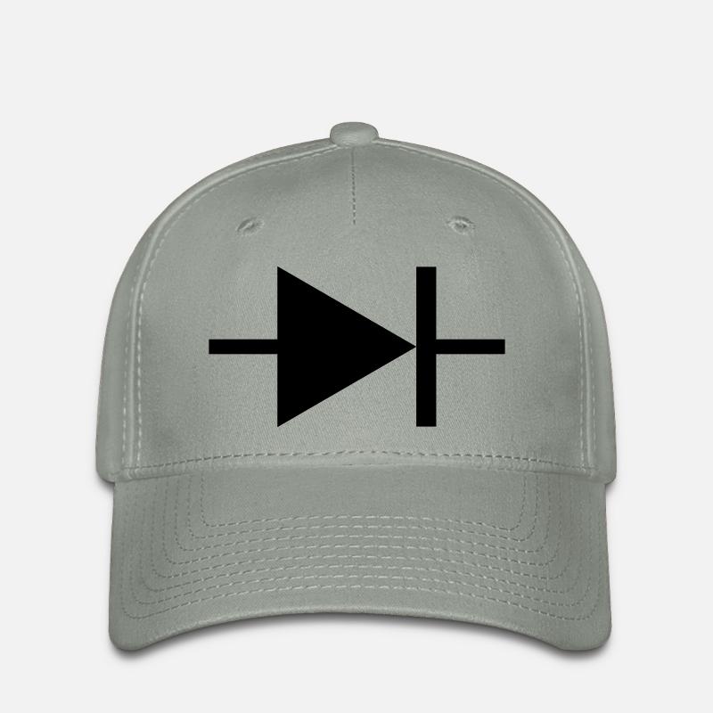 Diode - Flexfit Cap - green-grey