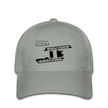 Munich Airport - Flexfit Cap - green-grey - Front