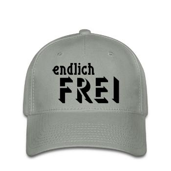 finally FREE - Flexfit Cap - green-grey - Front