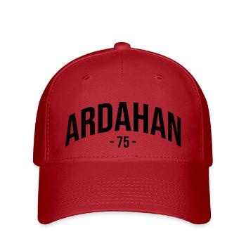 Ardahan 75 Turquie Turquie Turquie Cadeau Ardahanli TR - Casquette Flexfit - rouge - Devant