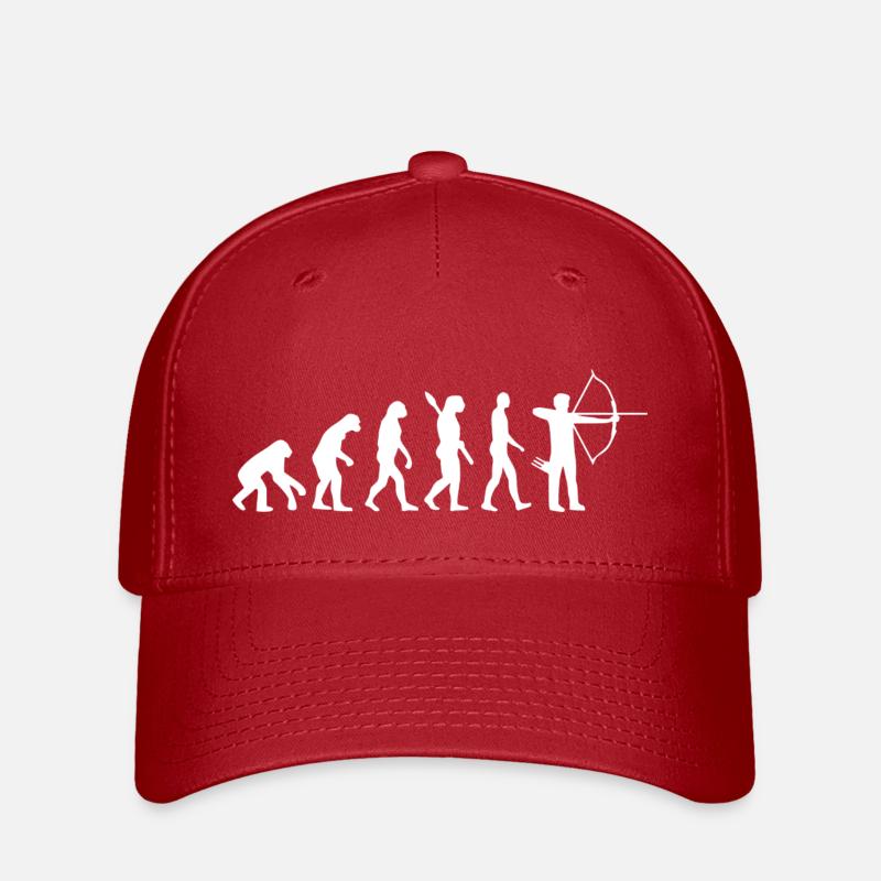 Archery Evolution WH - Flexfit Cap - Rot