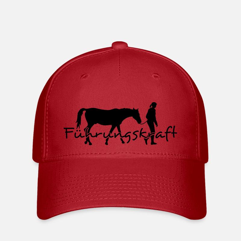 Executive woman - Flexfit Cap - red