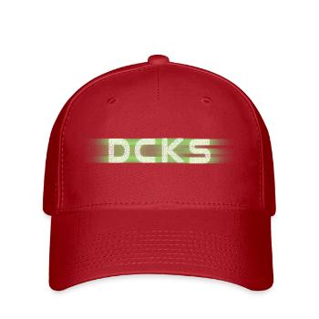 DCKS - Flexfit Cap - Rot - Vorne